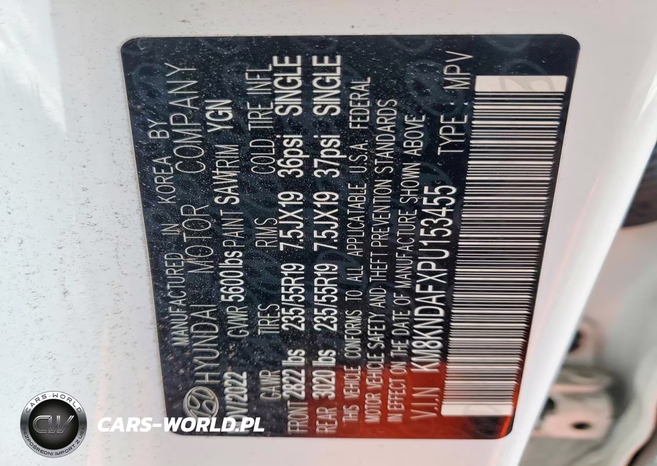 2023 Hyundai Ioniq 5 Sel VIN:KM8KNDAFXPU153455 - 14