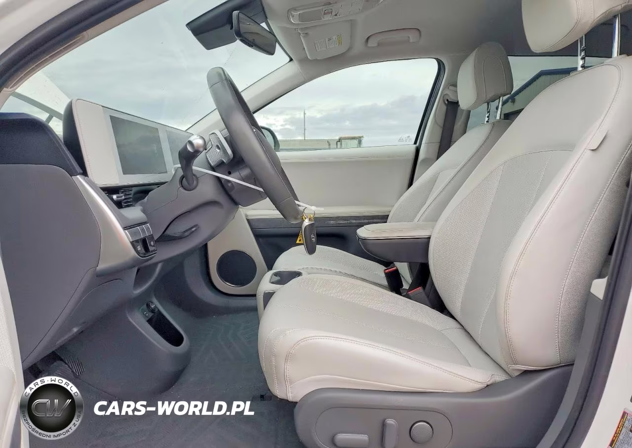 2023 Hyundai Ioniq 5 Sel VIN:KM8KNDAFXPU153455 - 7