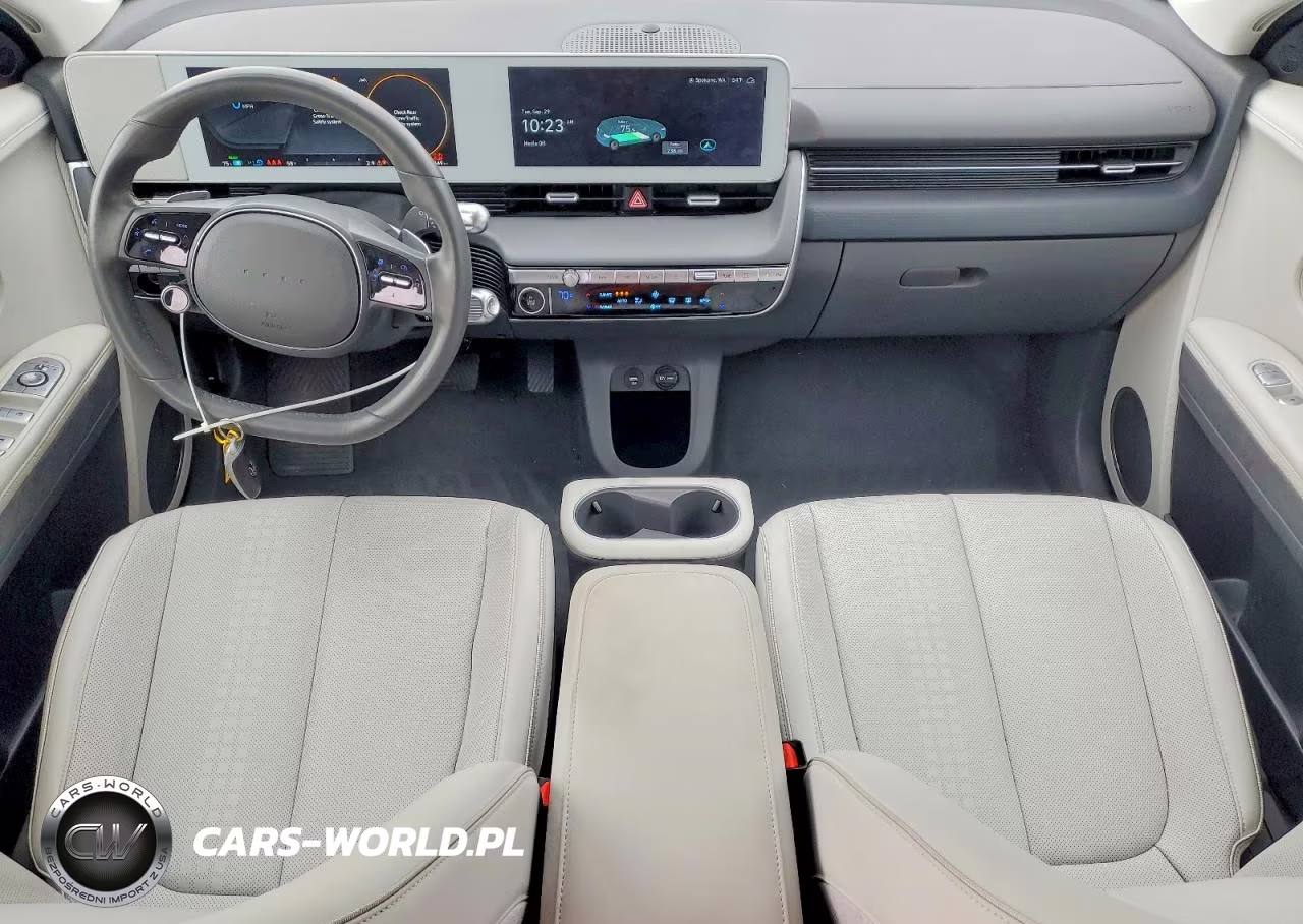 2023 Hyundai Ioniq 5 Sel VIN:KM8KNDAFXPU153455 - 8