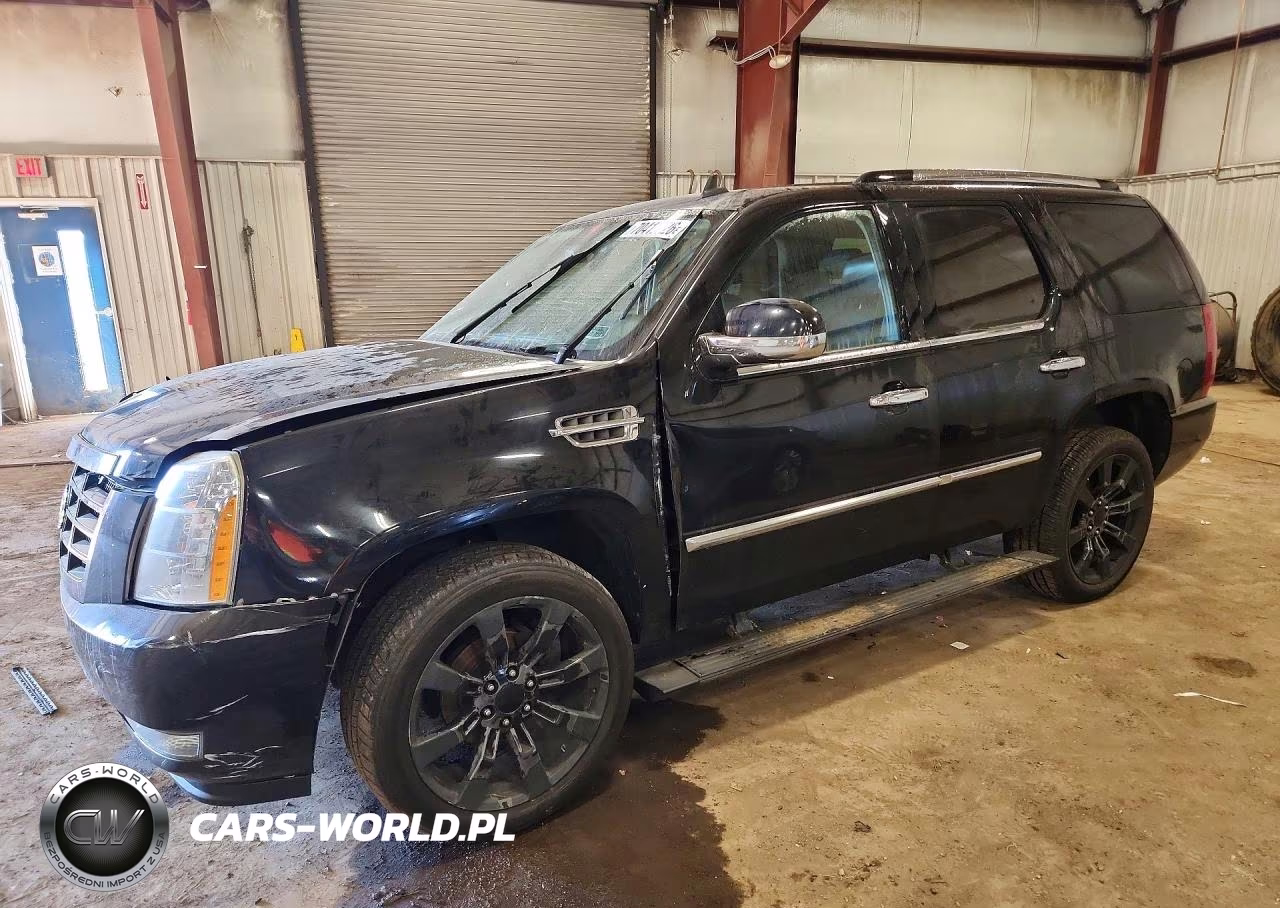 2007 Cadillac Escalade Luxury – zdjęcie 1 z 13