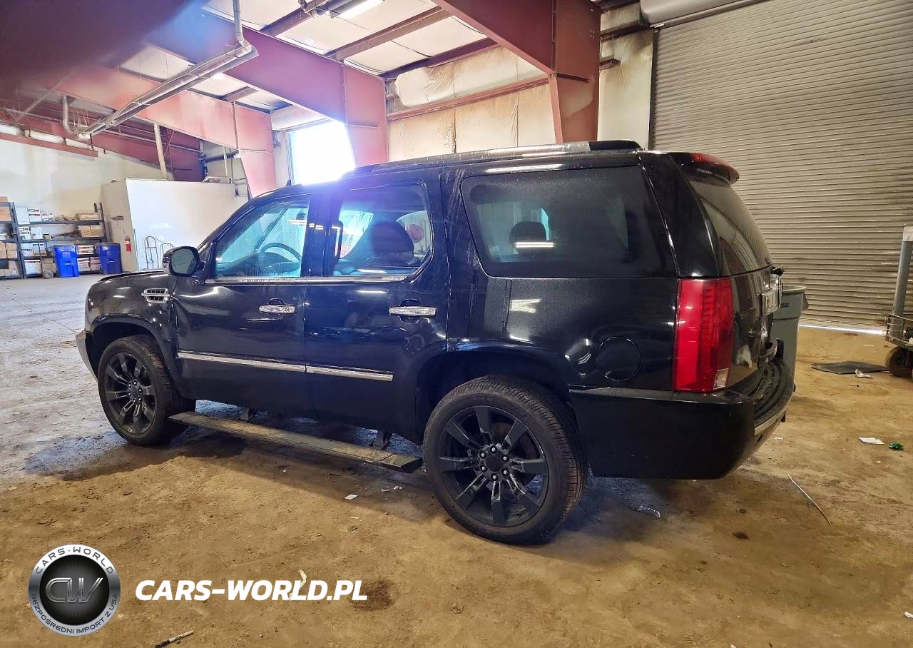 2007 Cadillac Escalade Luxury VIN:1GYFK63837R390908 - 2