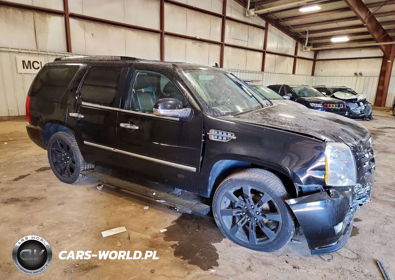 2007 Cadillac Escalade Luxury VIN:1GYFK63837R390908 - 4