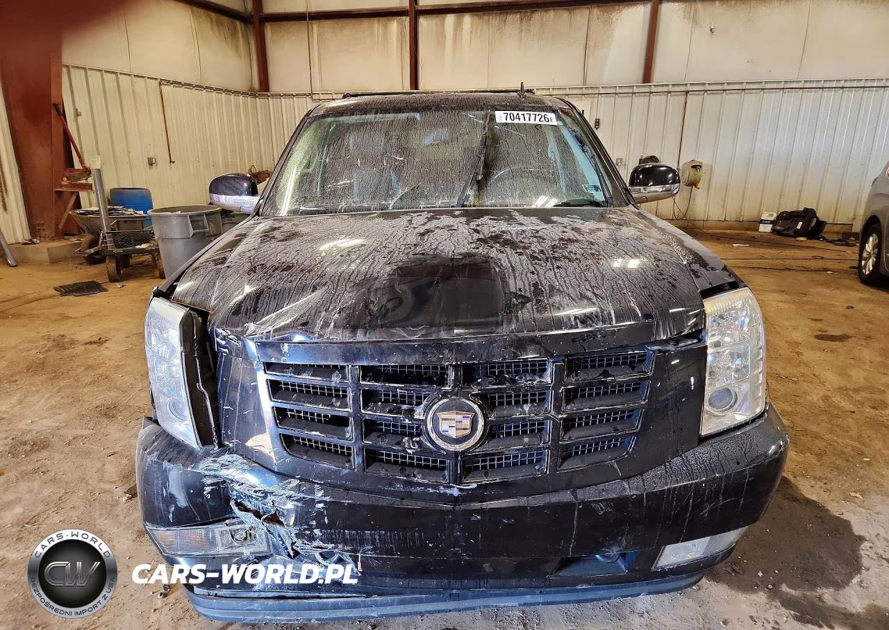 2007 Cadillac Escalade Luxury VIN:1GYFK63837R390908 - 5