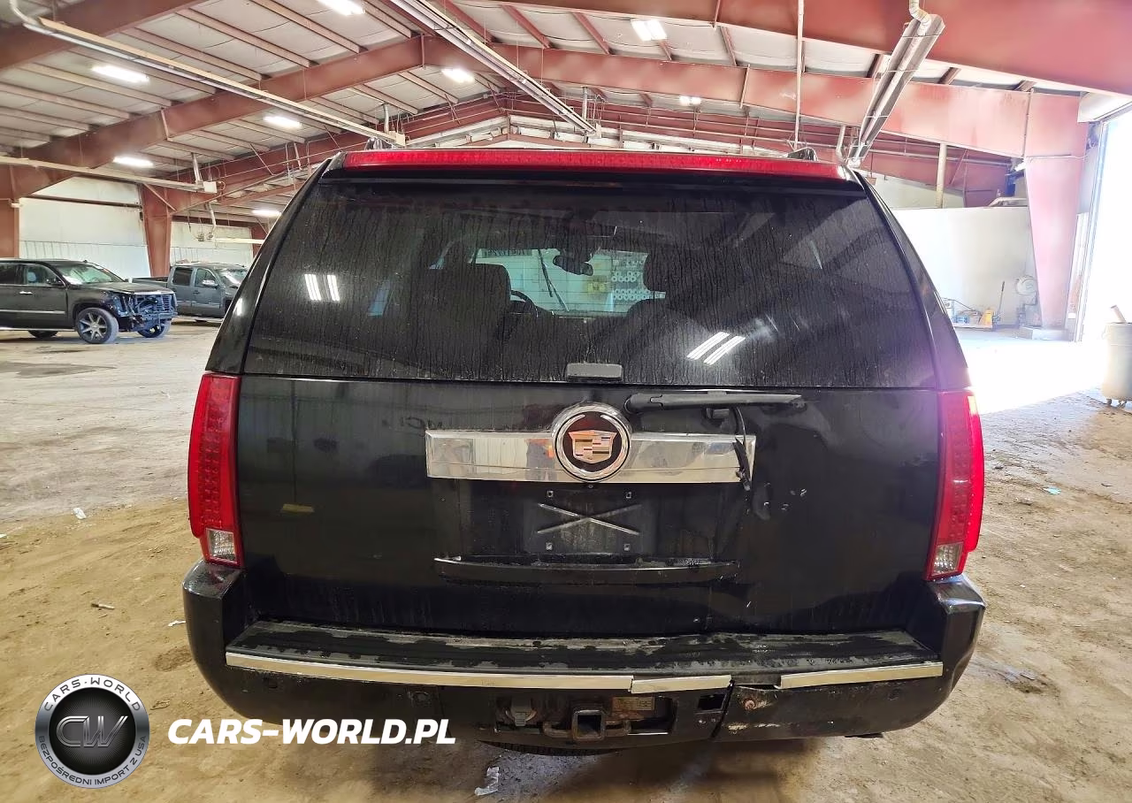 2007 Cadillac Escalade Luxury VIN:1GYFK63837R390908 - 6