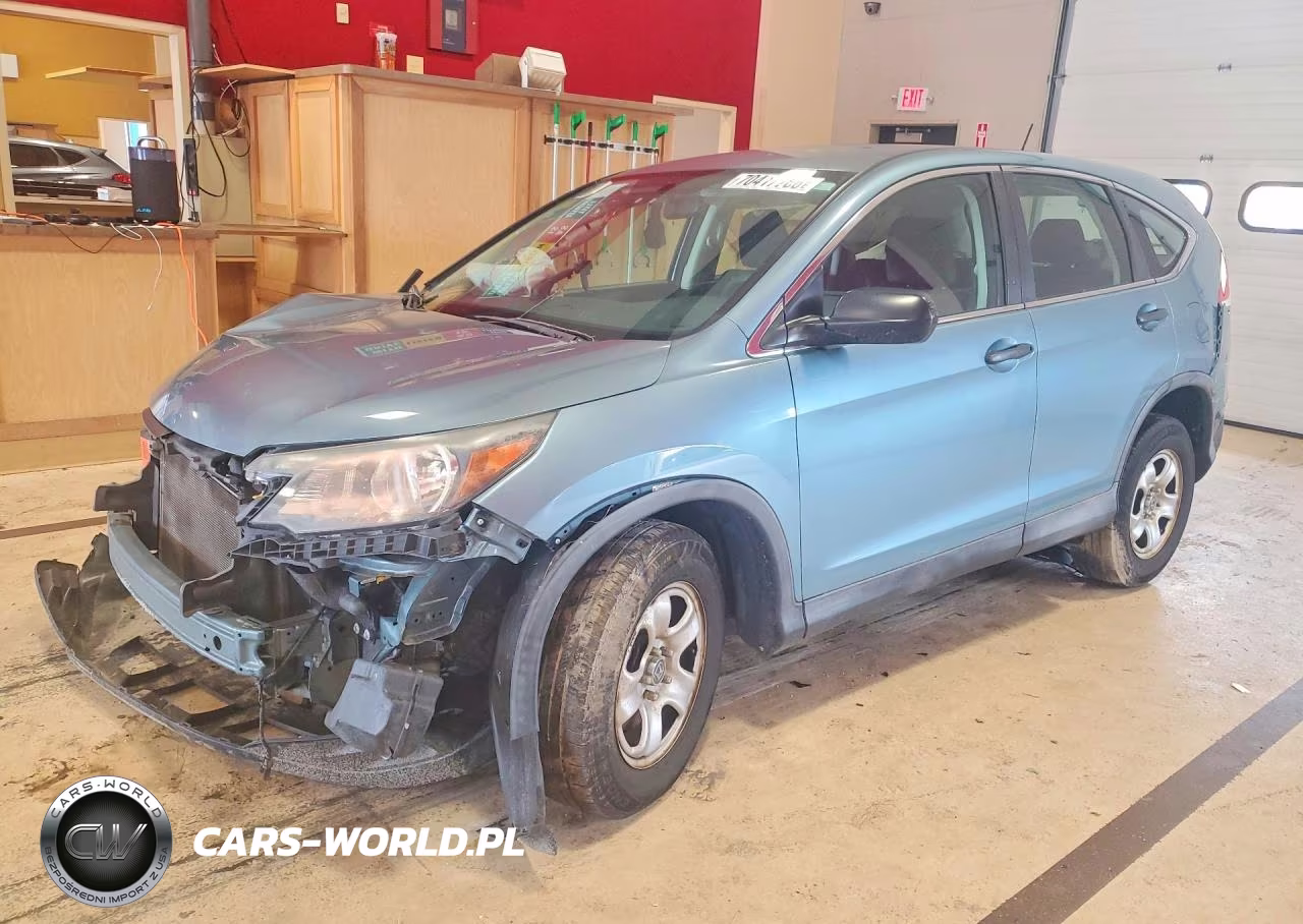 2014 Honda Cr-V Lx – zdjęcie 1 z 13