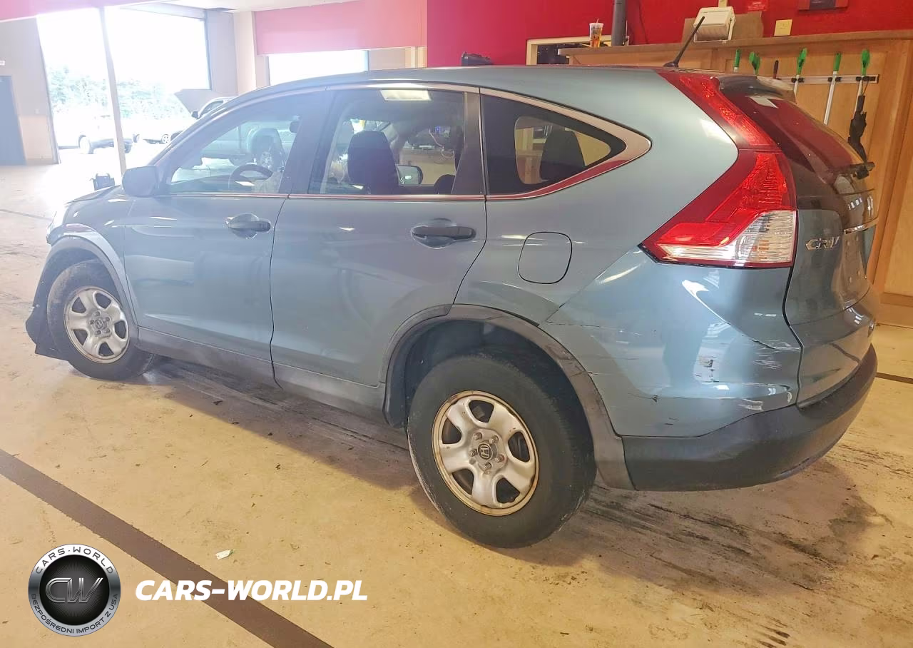 2014 Honda Cr-V Lx VIN:2HKRM4H3XEH724578 - 2
