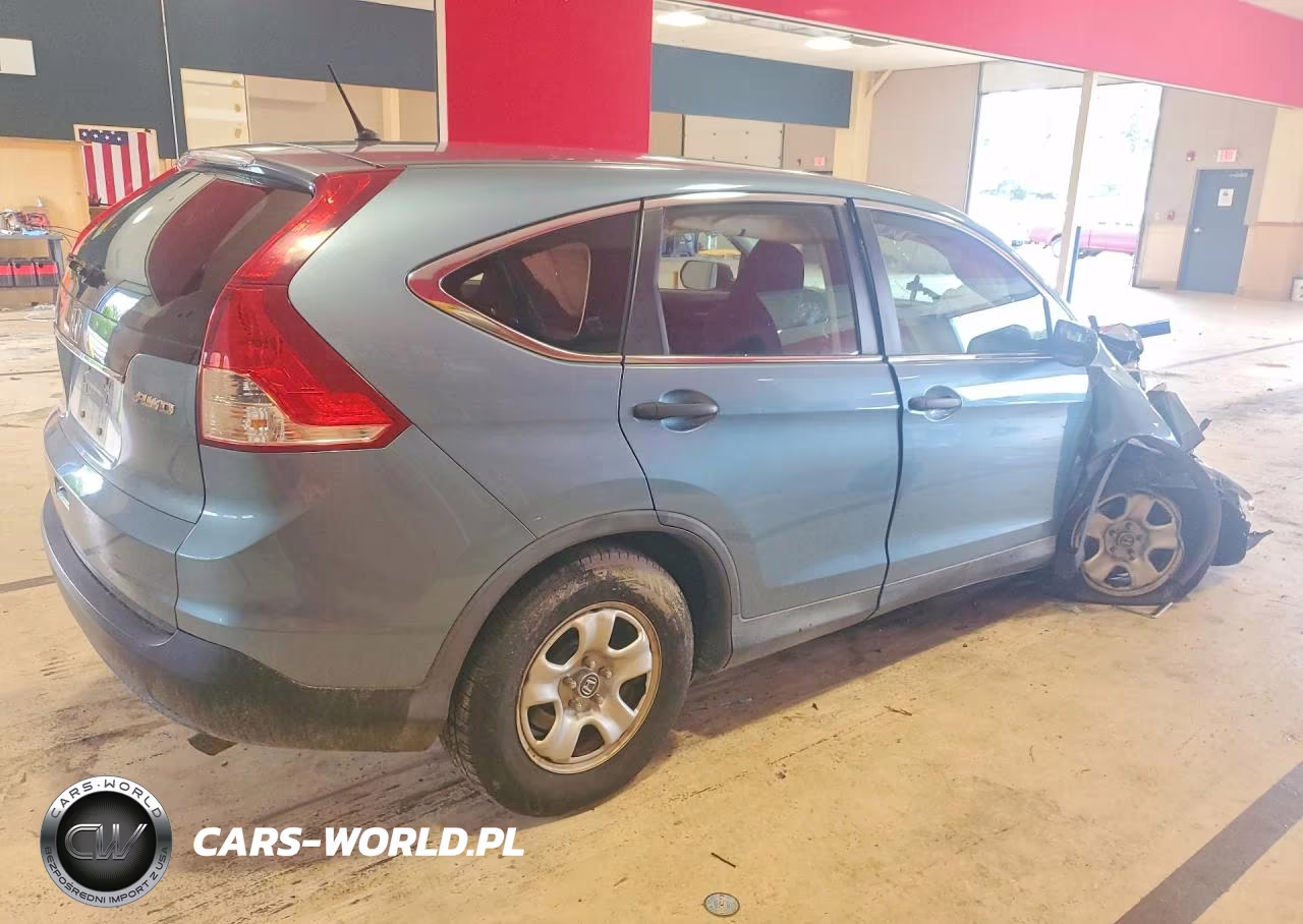 2014 Honda Cr-V Lx VIN:2HKRM4H3XEH724578 - 3