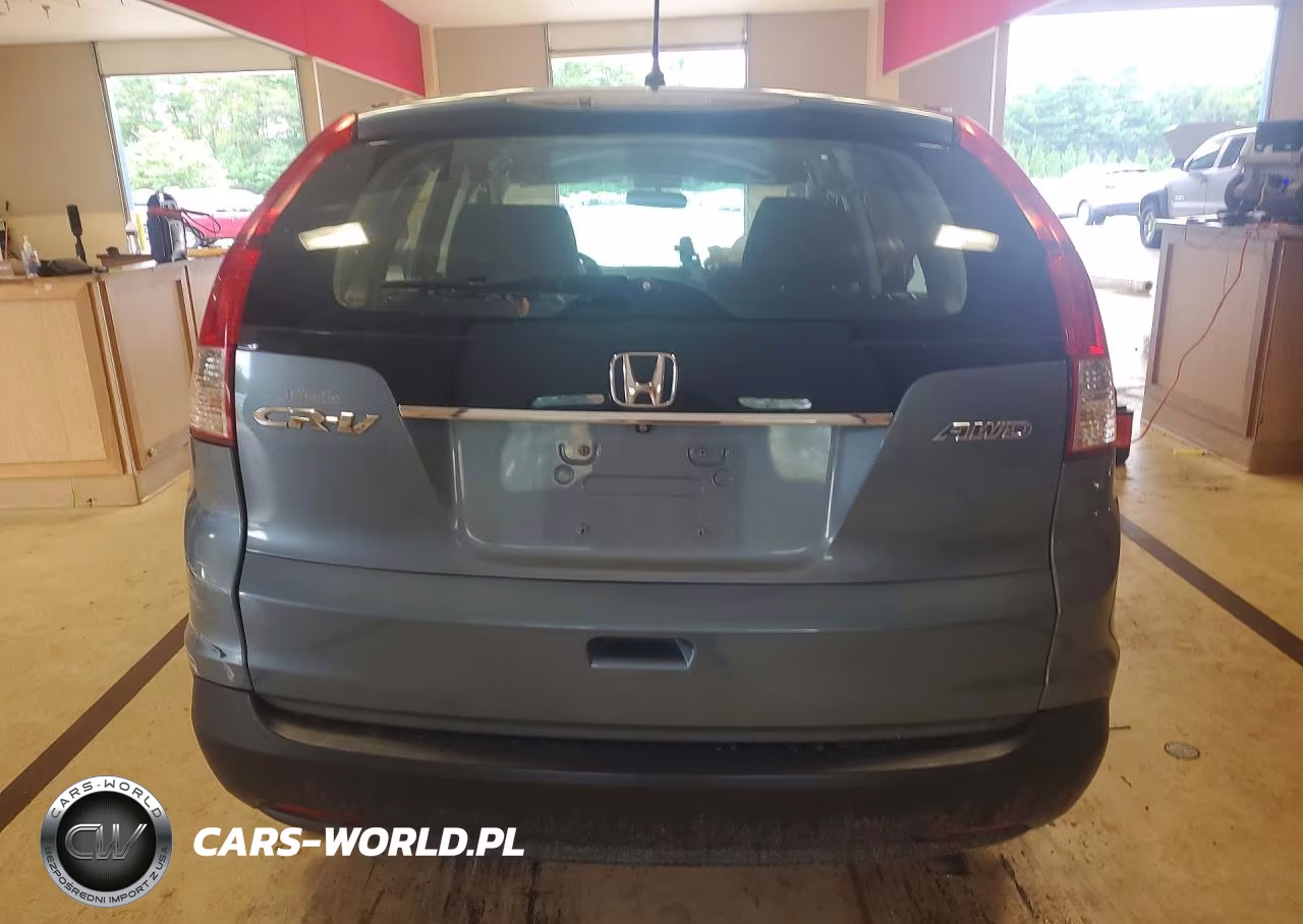 2014 Honda Cr-V Lx VIN:2HKRM4H3XEH724578 - 6
