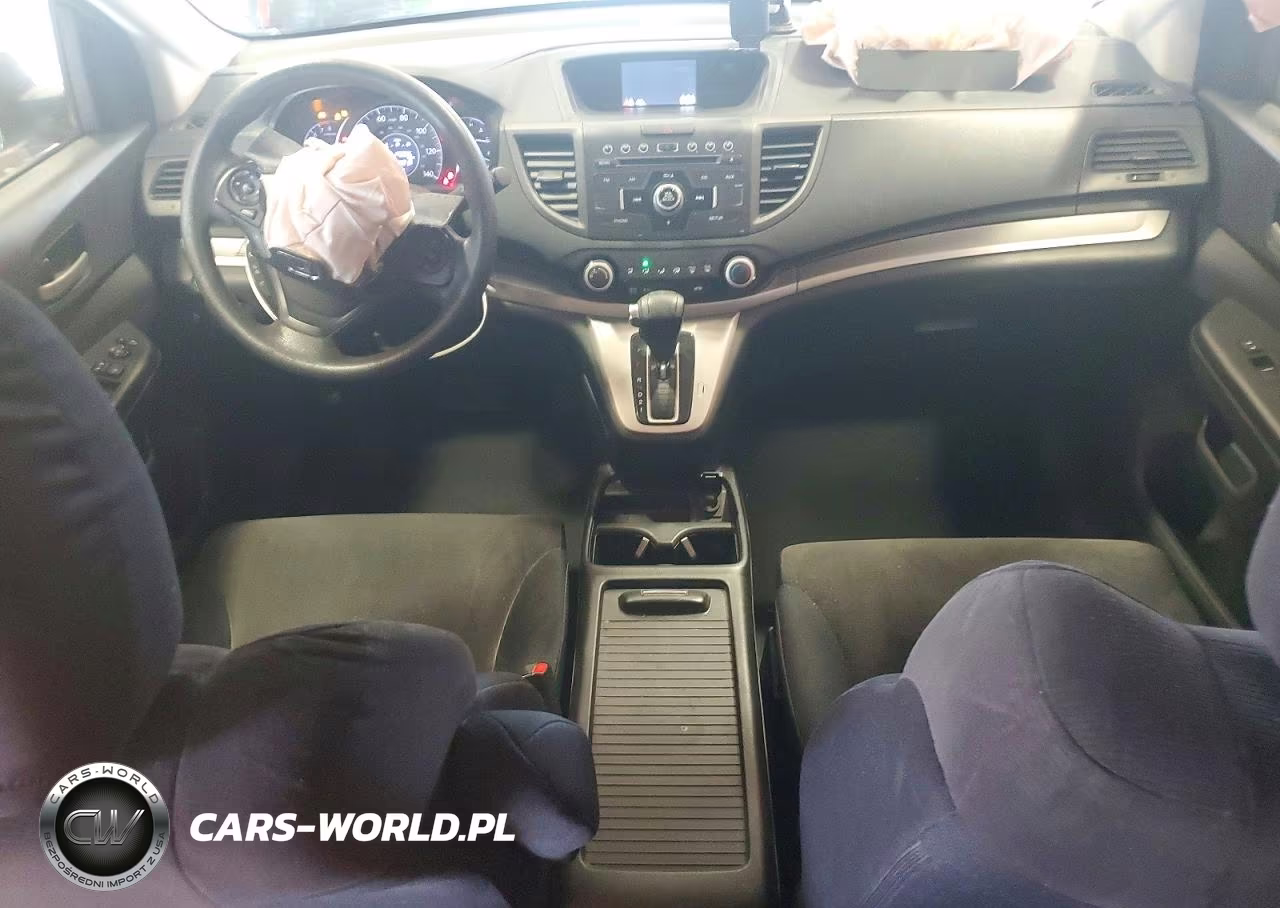 2014 Honda Cr-V Lx VIN:2HKRM4H3XEH724578 - 8