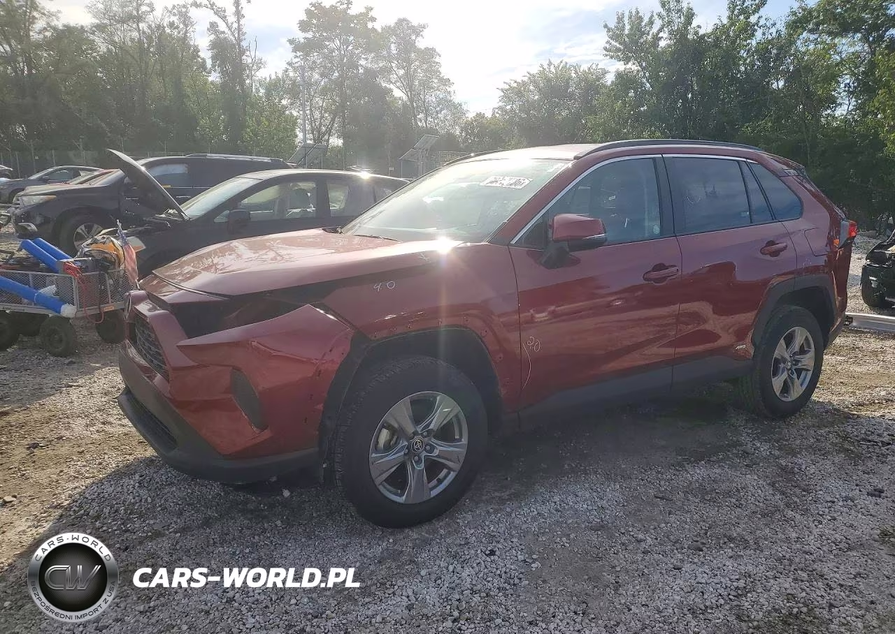 2025 Toyota Rav4 Hybrid Xle – zdjęcie 1 z 12