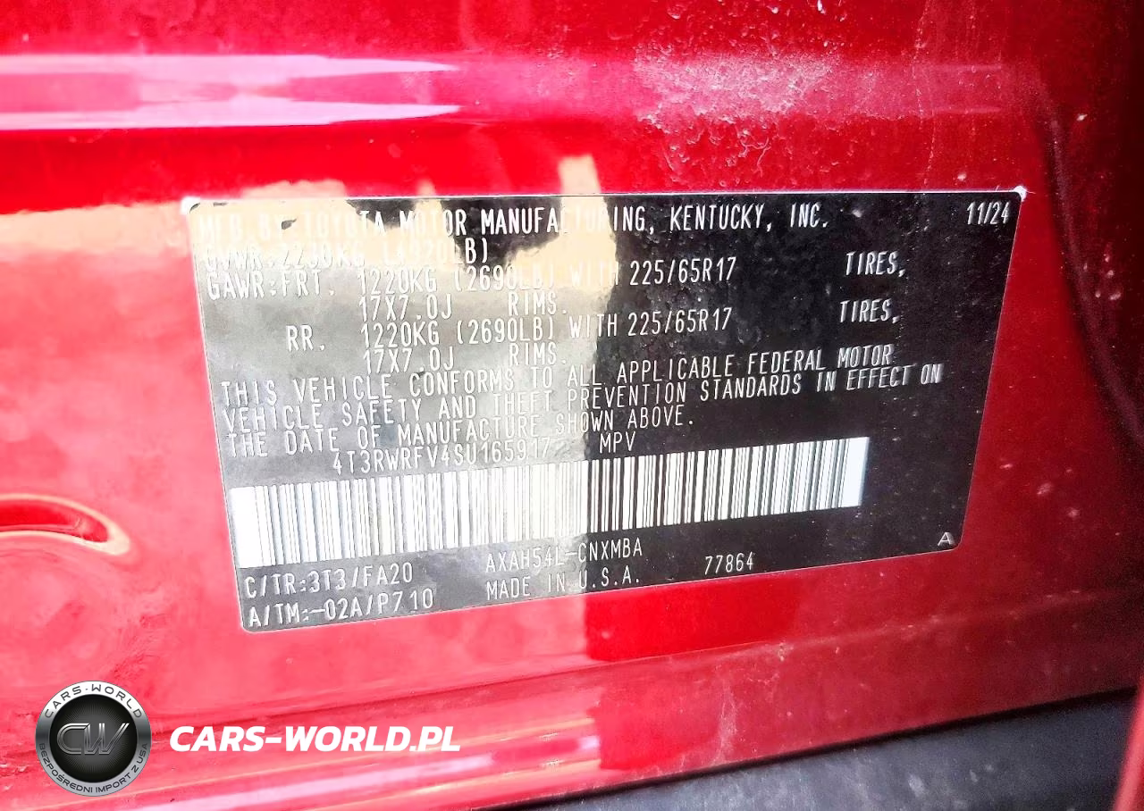 2025 Toyota Rav4 Hybrid Xle VIN:4T3RWRFV4SU165917 - 12