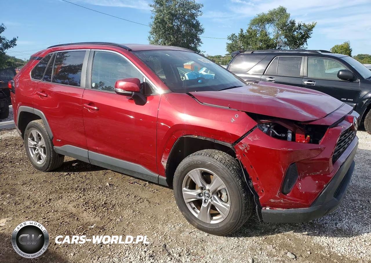 2025 Toyota Rav4 Hybrid Xle VIN:4T3RWRFV4SU165917 - 4