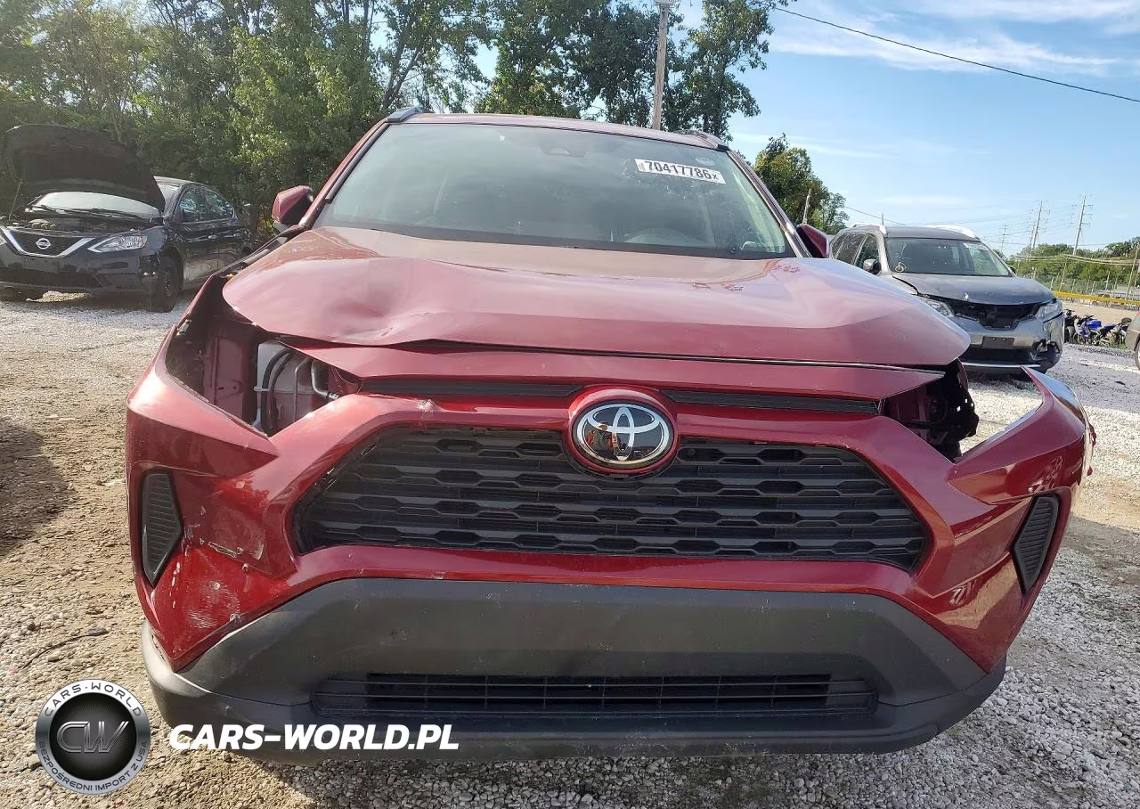 2025 Toyota Rav4 Hybrid Xle VIN:4T3RWRFV4SU165917 - 5