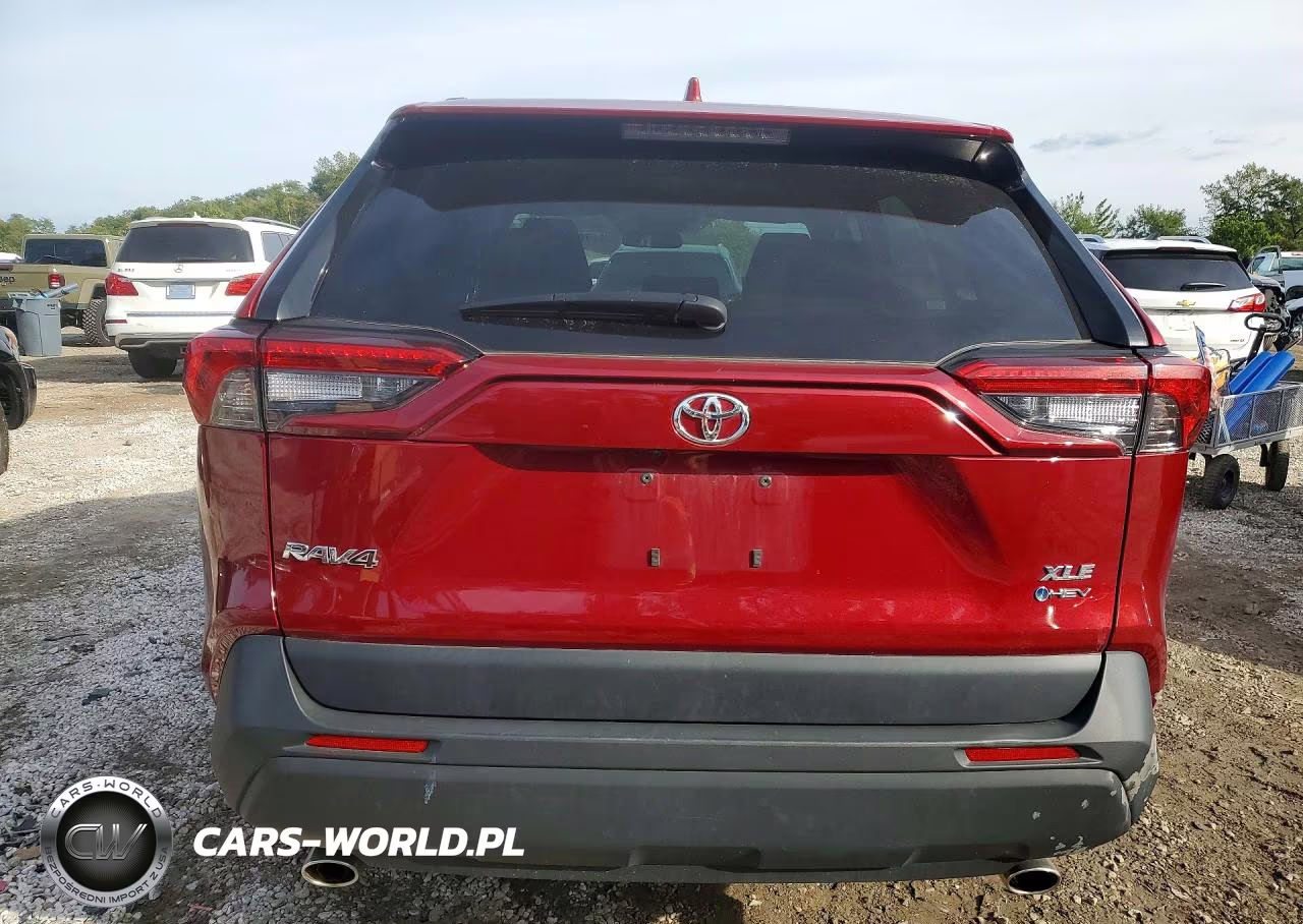 2025 Toyota Rav4 Hybrid Xle VIN:4T3RWRFV4SU165917 - 6