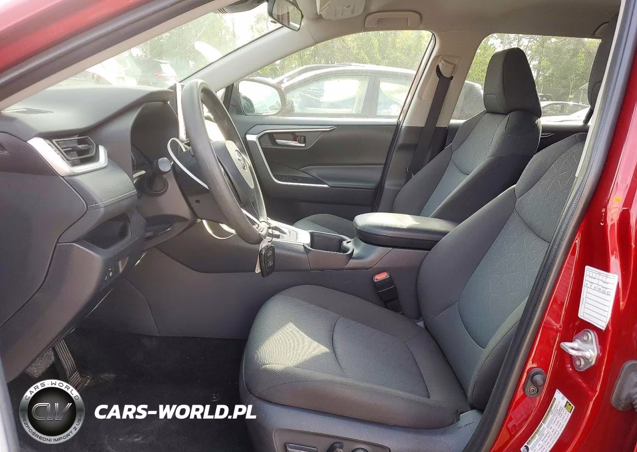 2025 Toyota Rav4 Hybrid Xle VIN:4T3RWRFV4SU165917 - 7