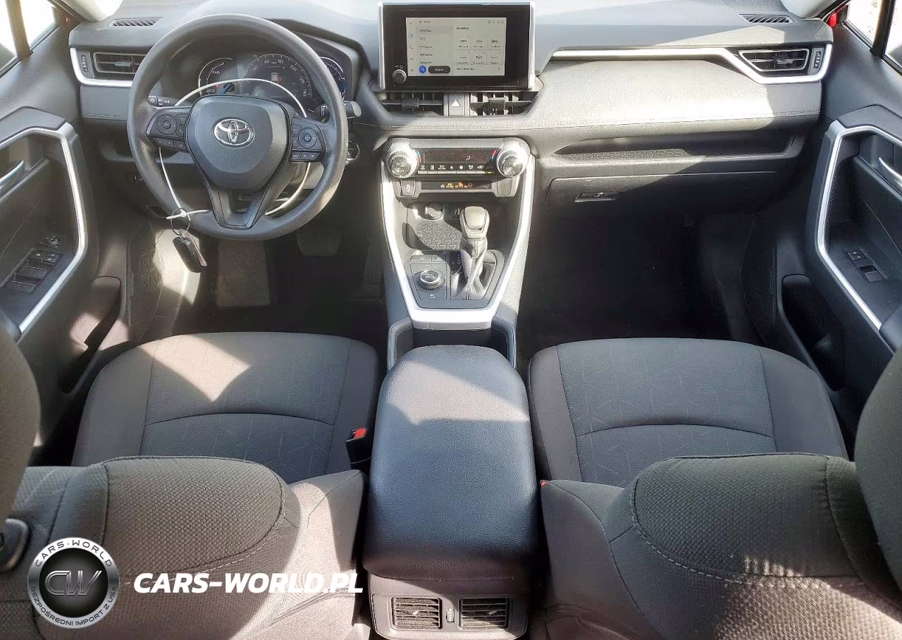 2025 Toyota Rav4 Hybrid Xle VIN:4T3RWRFV4SU165917 - 8