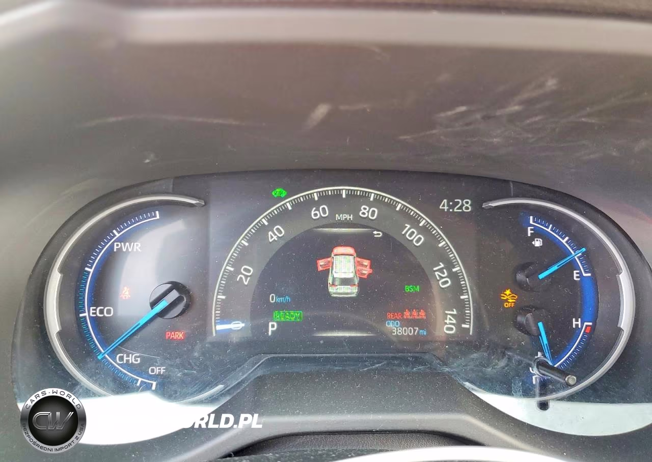 2025 Toyota Rav4 Hybrid Xle VIN:4T3RWRFV4SU165917 - 9