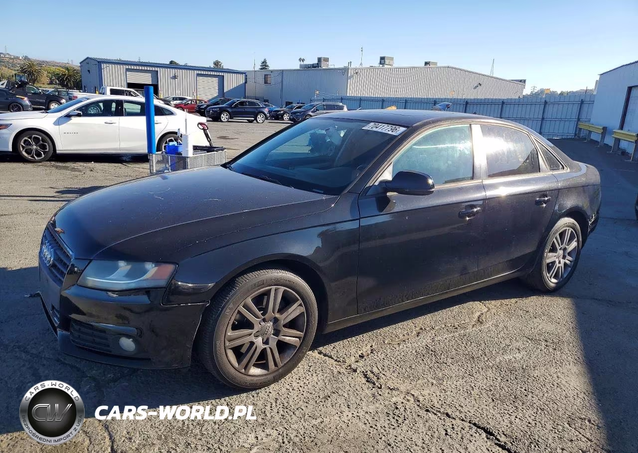 2010 Audi A4 Premium