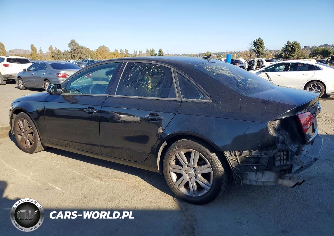 2010 Audi A4 Premium VIN:WAUAFAFL3AN010811 - 2