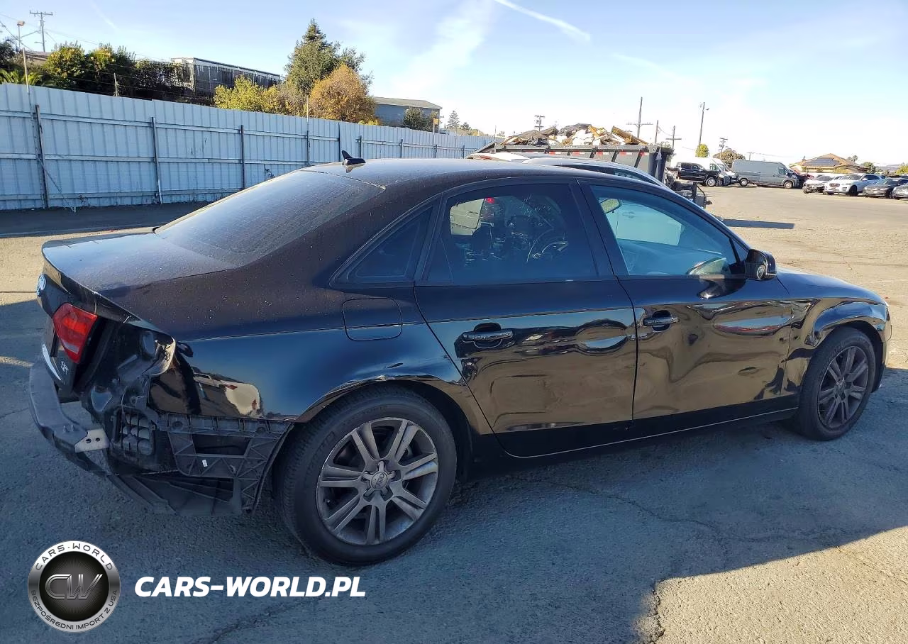 2010 Audi A4 Premium VIN:WAUAFAFL3AN010811 - 3