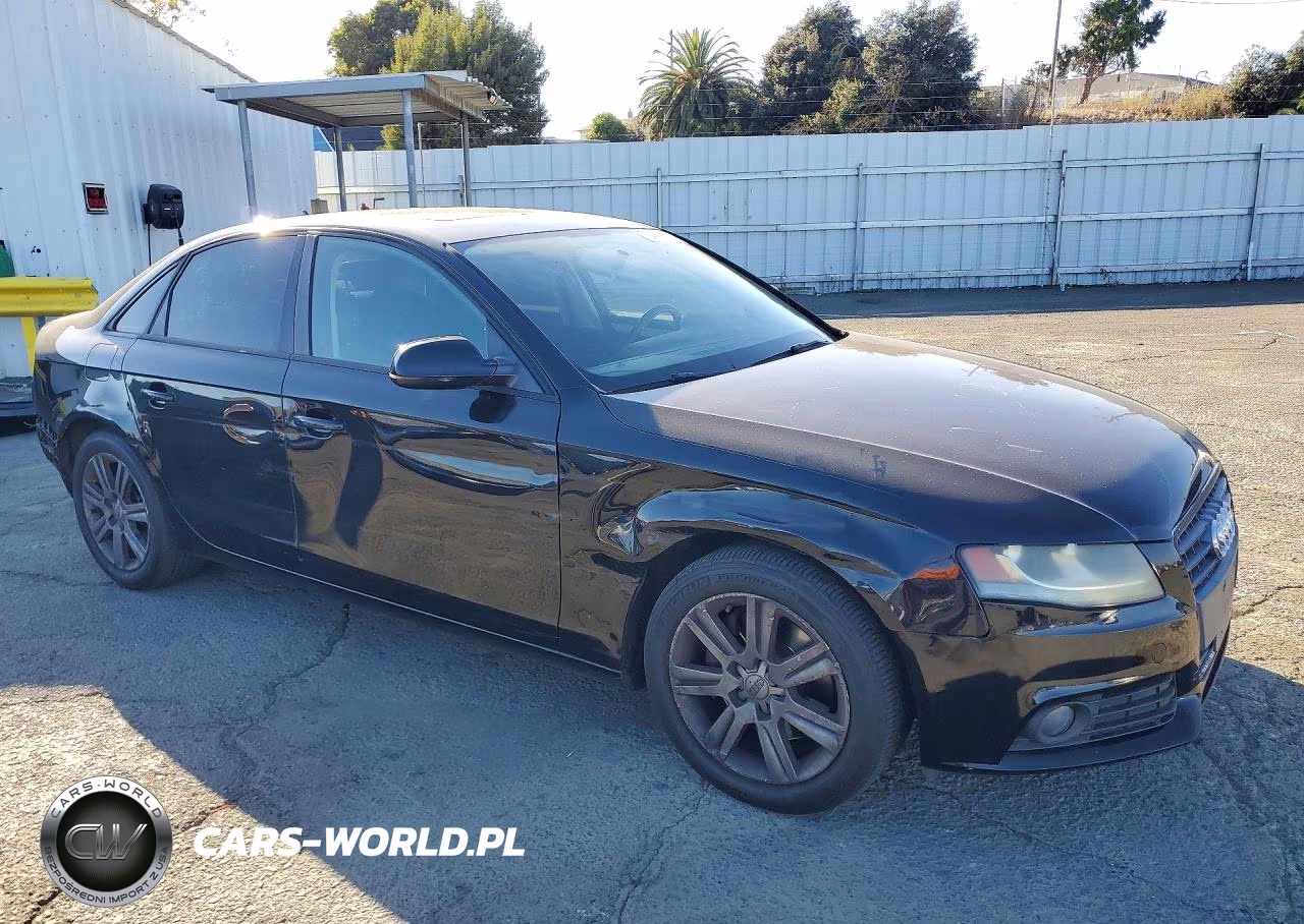 2010 Audi A4 Premium VIN:WAUAFAFL3AN010811 - 4
