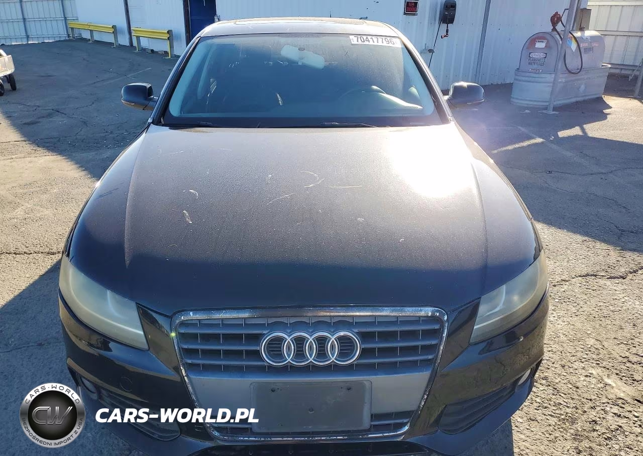 2010 Audi A4 Premium VIN:WAUAFAFL3AN010811 - 5