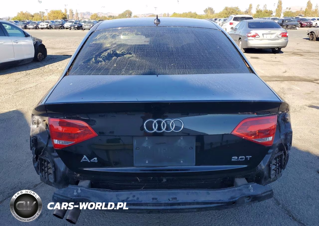 2010 Audi A4 Premium VIN:WAUAFAFL3AN010811 - 6