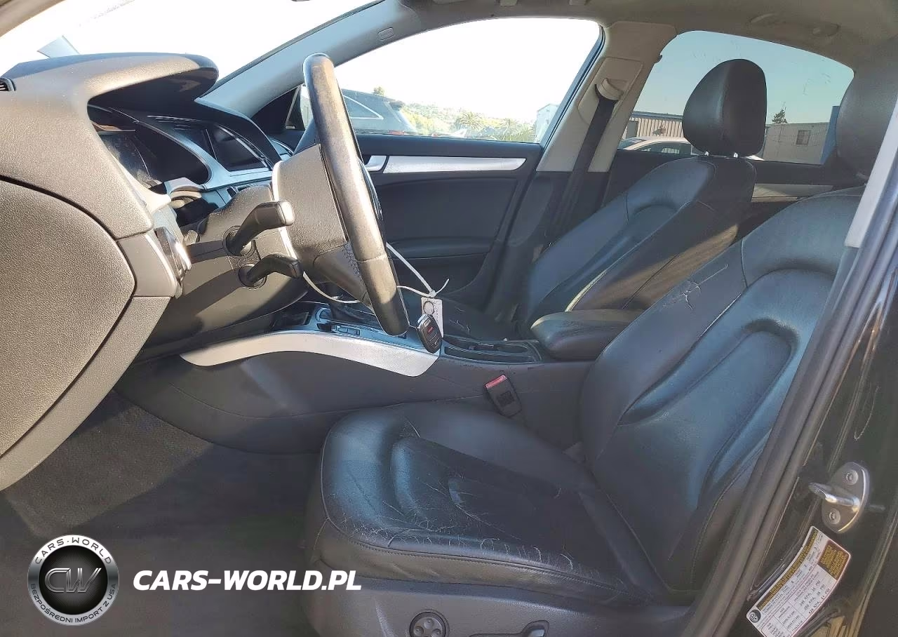 2010 Audi A4 Premium VIN:WAUAFAFL3AN010811 - 7
