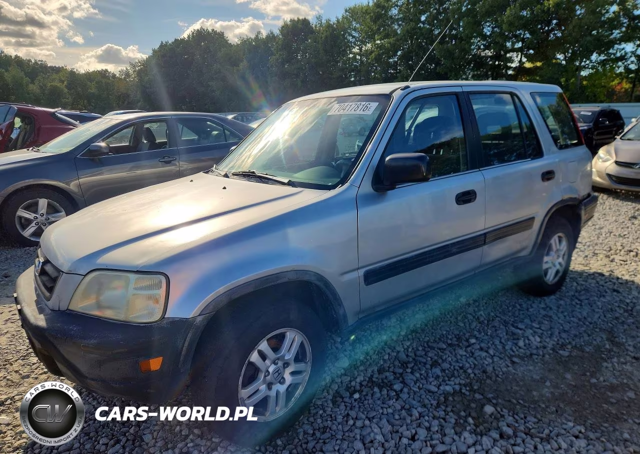 2000 Honda Cr-V Lx