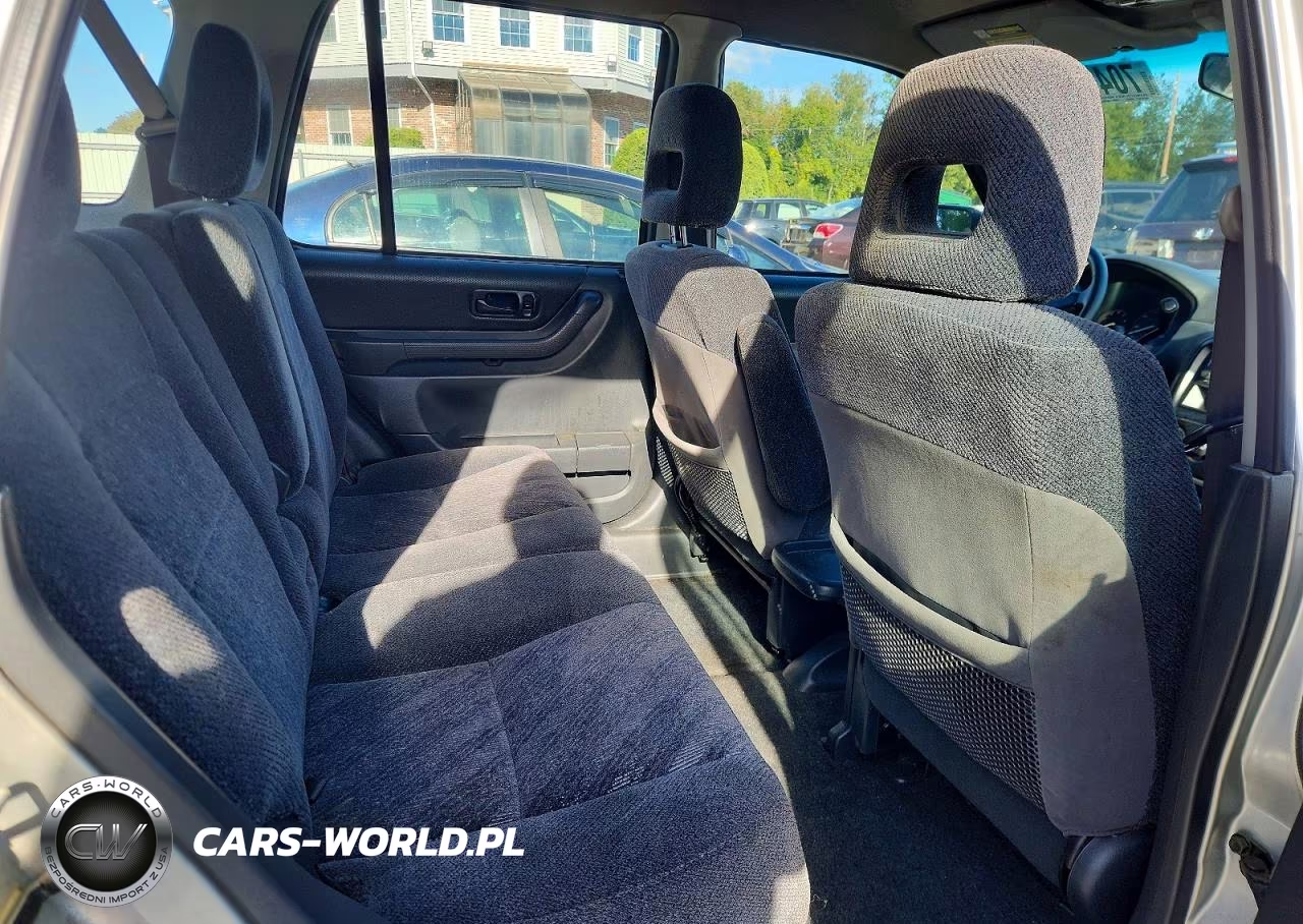 2000 Honda Cr-V Lx VIN:JHLRD1846YC055462 - 11