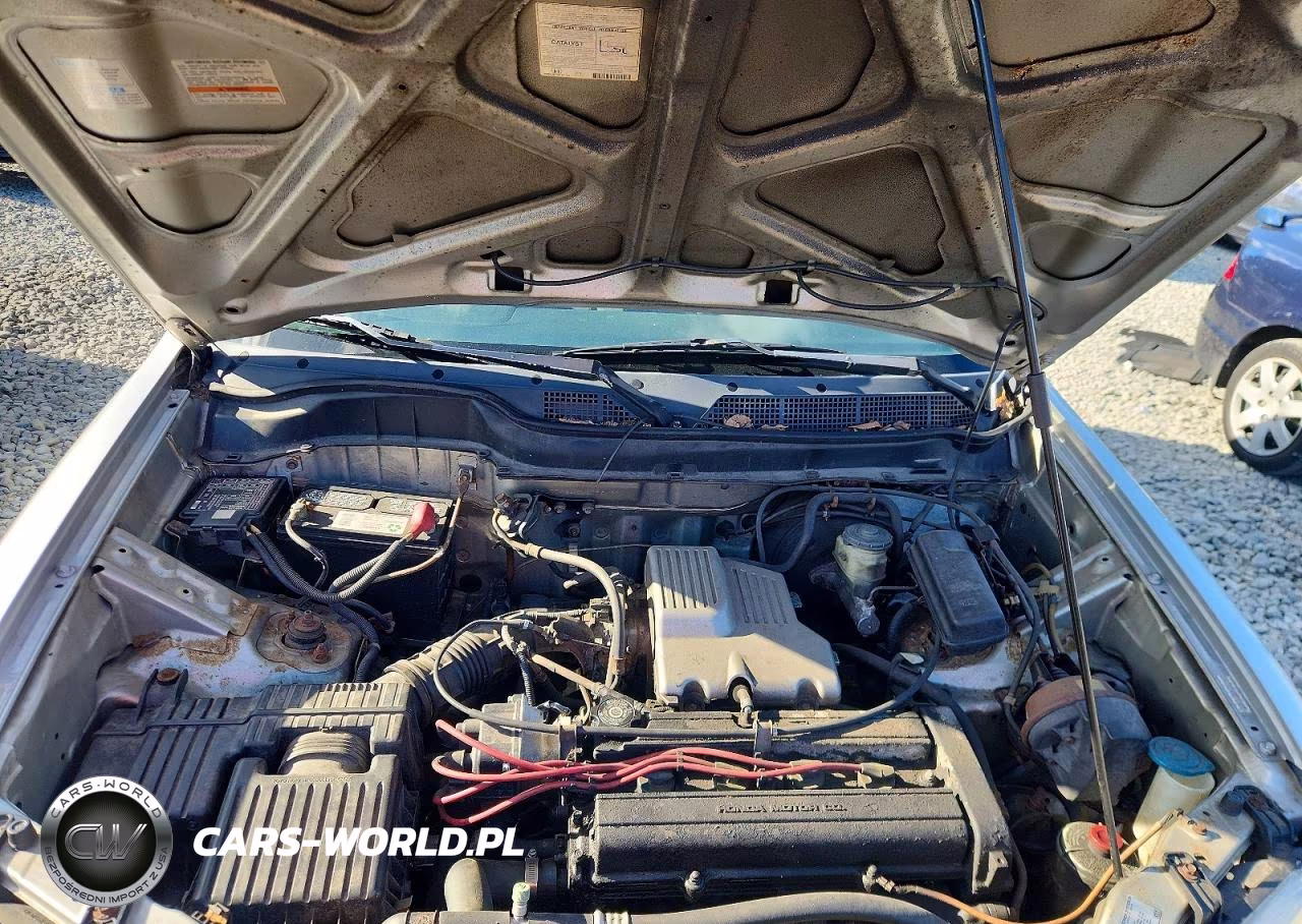 2000 Honda Cr-V Lx VIN:JHLRD1846YC055462 - 12