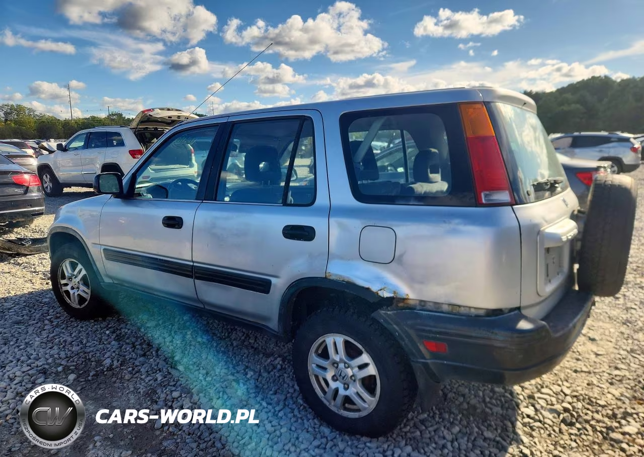 2000 Honda Cr-V Lx VIN:JHLRD1846YC055462 - 2