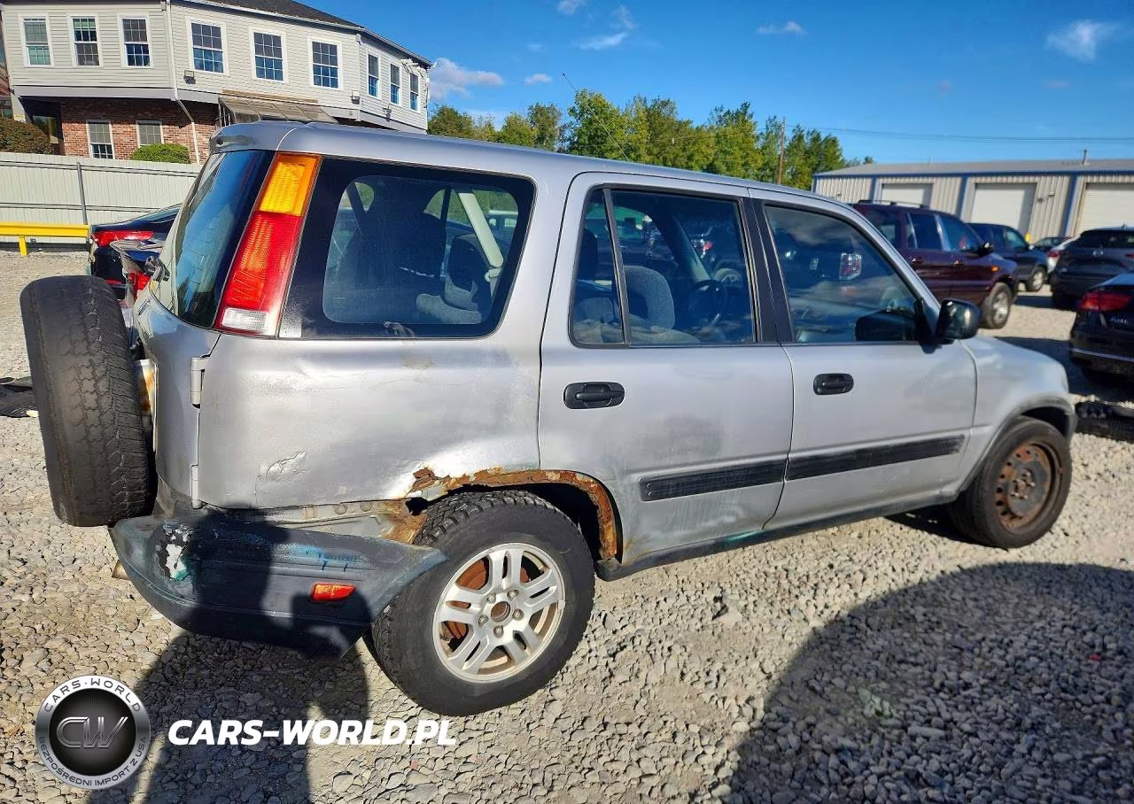2000 Honda Cr-V Lx VIN:JHLRD1846YC055462 - 3