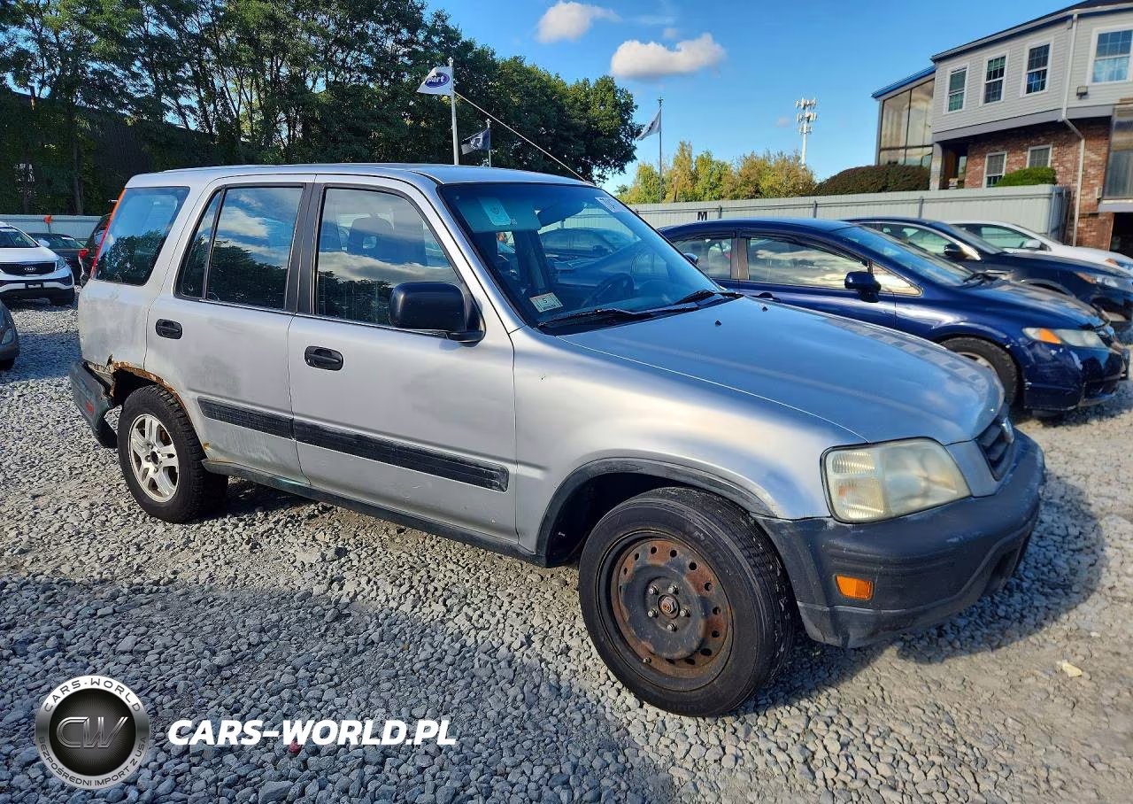2000 Honda Cr-V Lx VIN:JHLRD1846YC055462 - 4