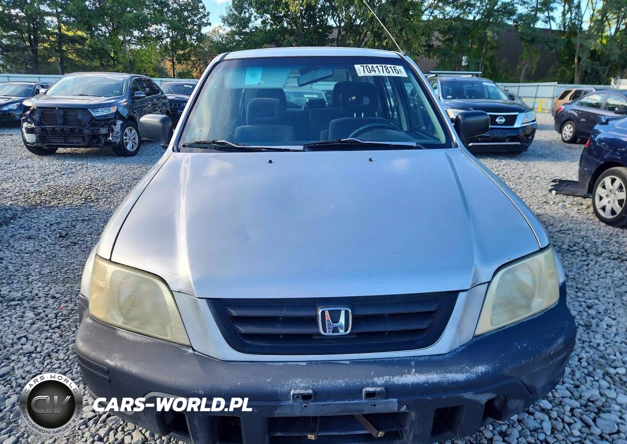 2000 Honda Cr-V Lx VIN:JHLRD1846YC055462 - 5