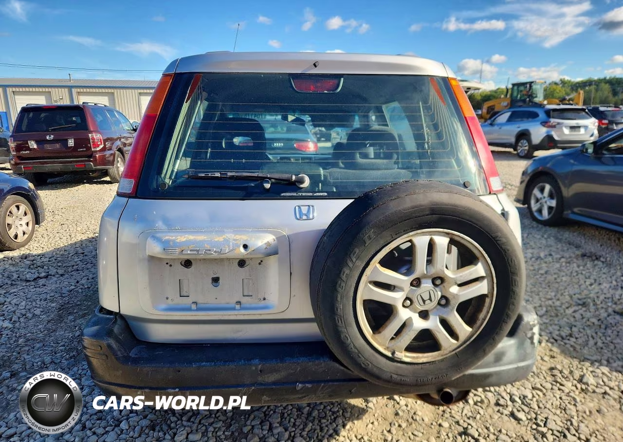 2000 Honda Cr-V Lx VIN:JHLRD1846YC055462 - 6