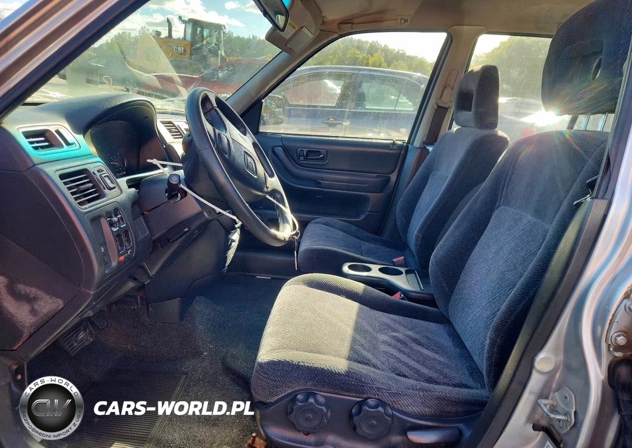 2000 Honda Cr-V Lx VIN:JHLRD1846YC055462 - 7