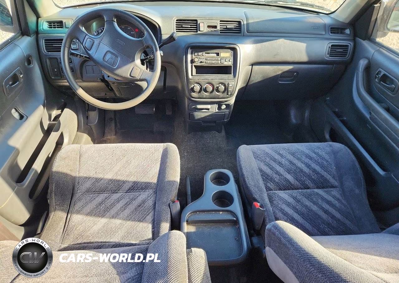 2000 Honda Cr-V Lx VIN:JHLRD1846YC055462 - 8
