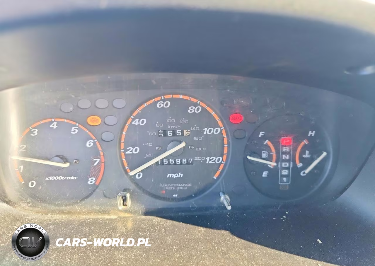 2000 Honda Cr-V Lx VIN:JHLRD1846YC055462 - 9