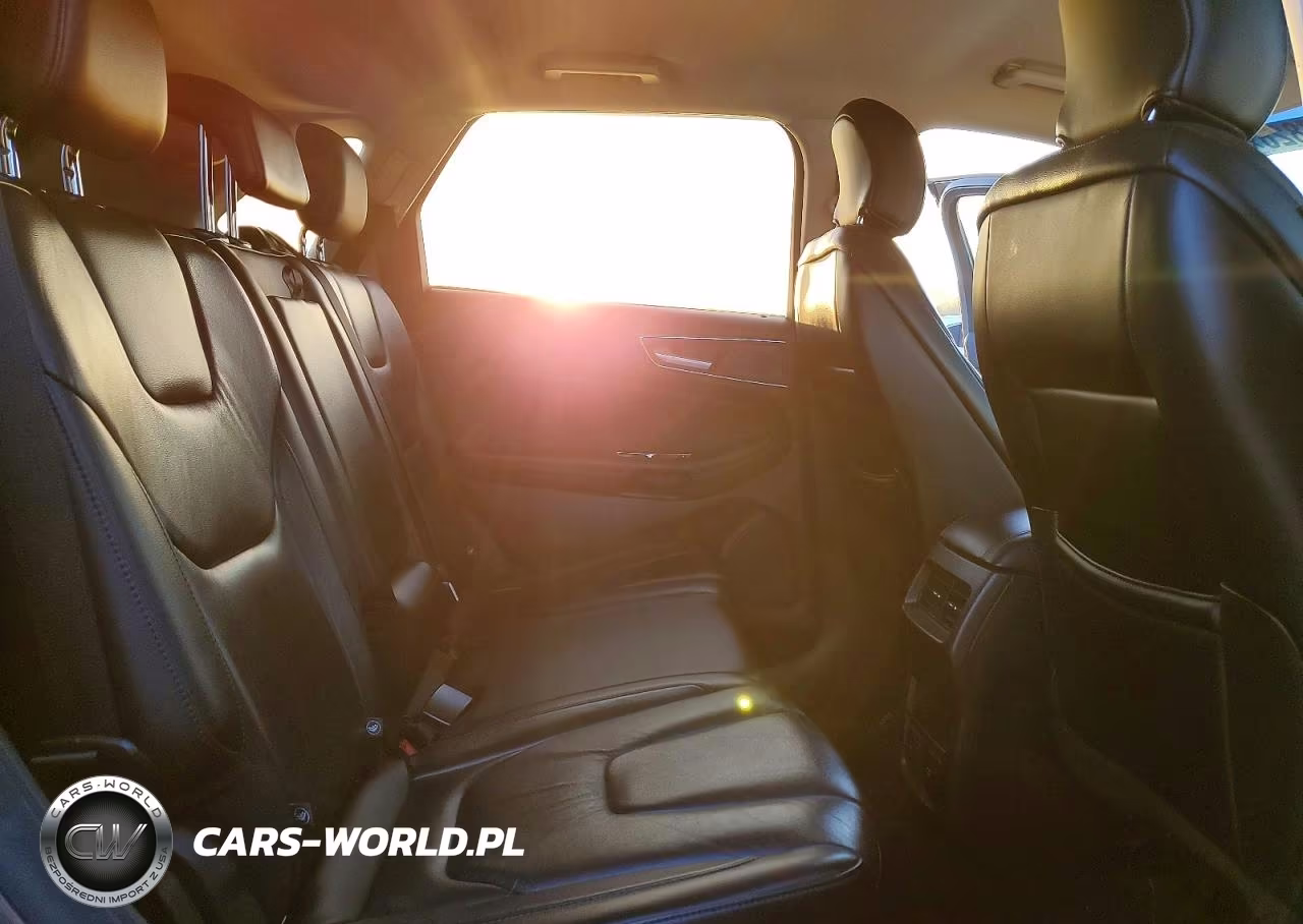 2019 Ford Edge Titanium VIN:2FMPK4K98KBB89280 - 11