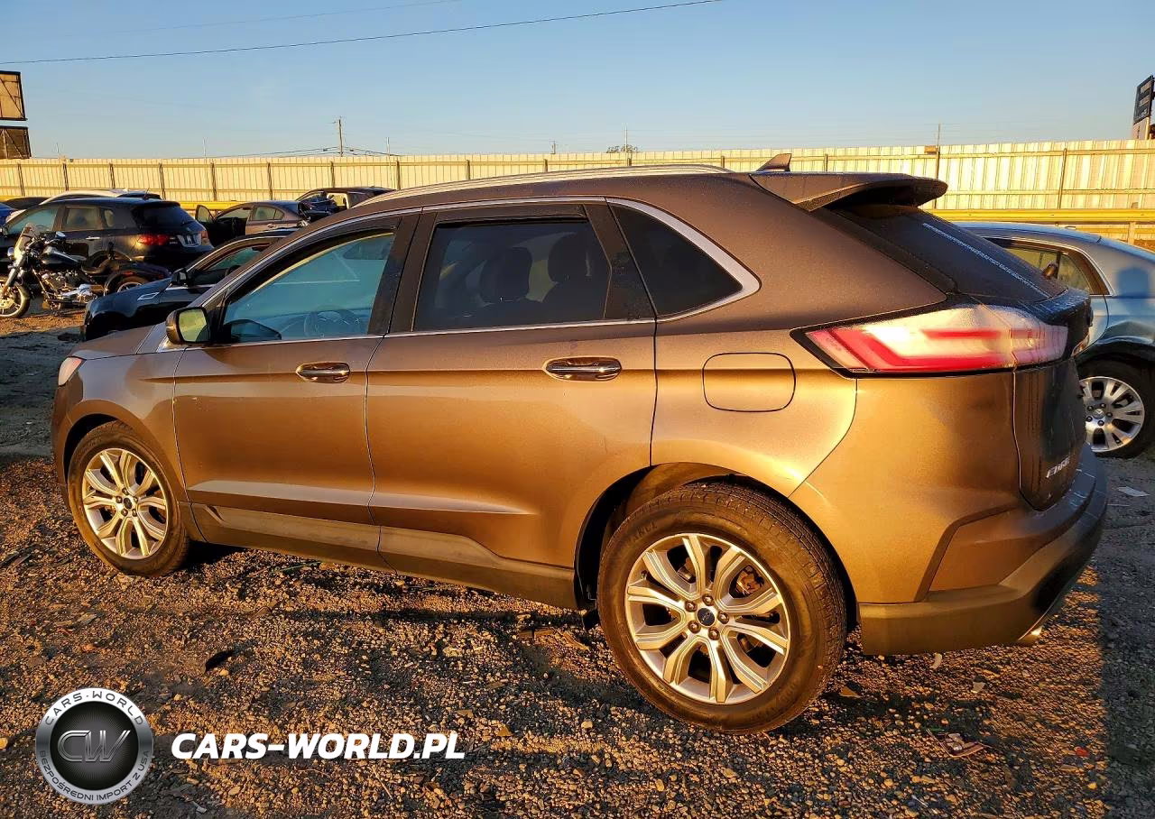 2019 Ford Edge Titanium VIN:2FMPK4K98KBB89280 - 2