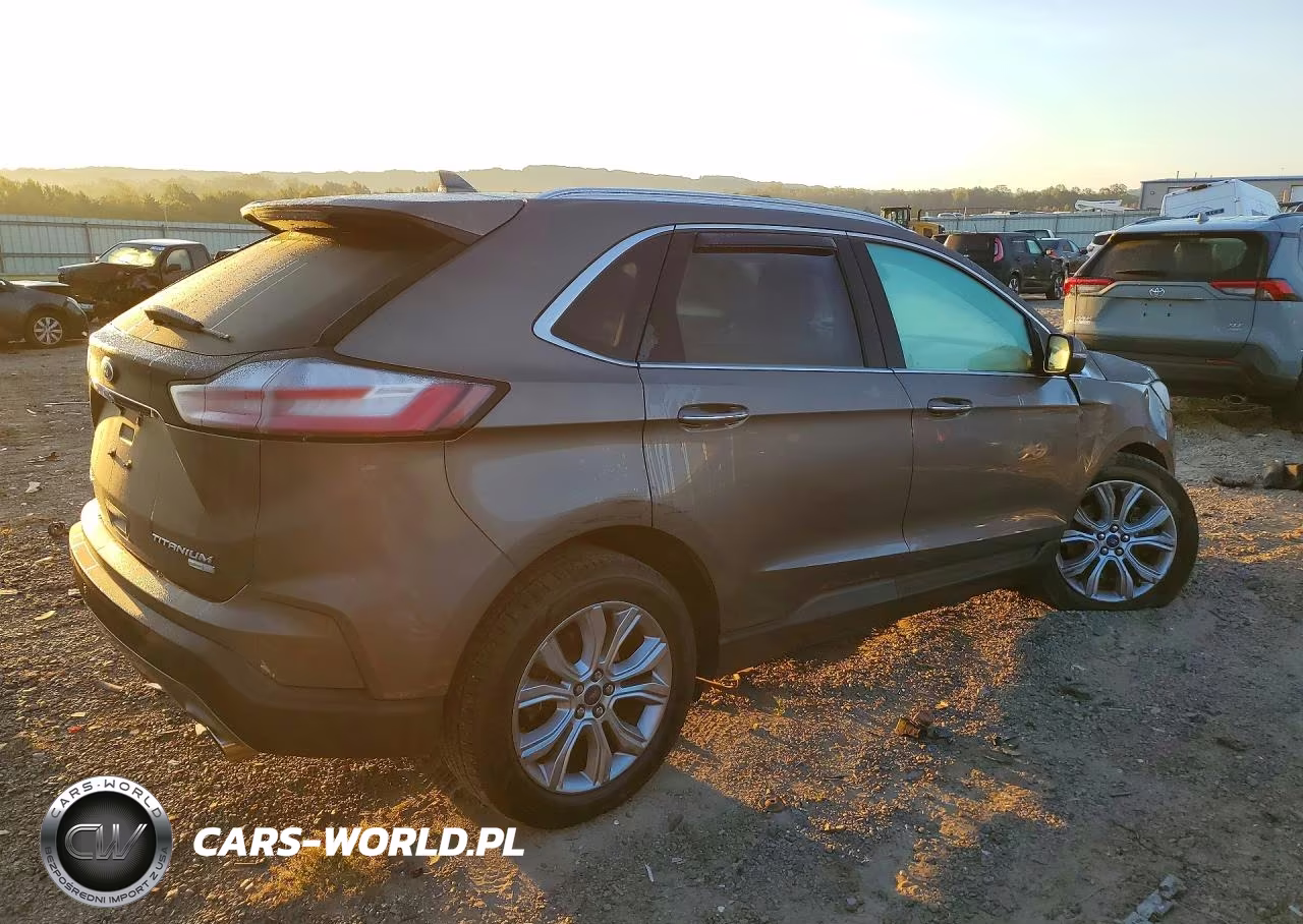 2019 Ford Edge Titanium VIN:2FMPK4K98KBB89280 - 3