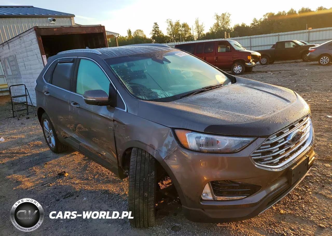 2019 Ford Edge Titanium VIN:2FMPK4K98KBB89280 - 4