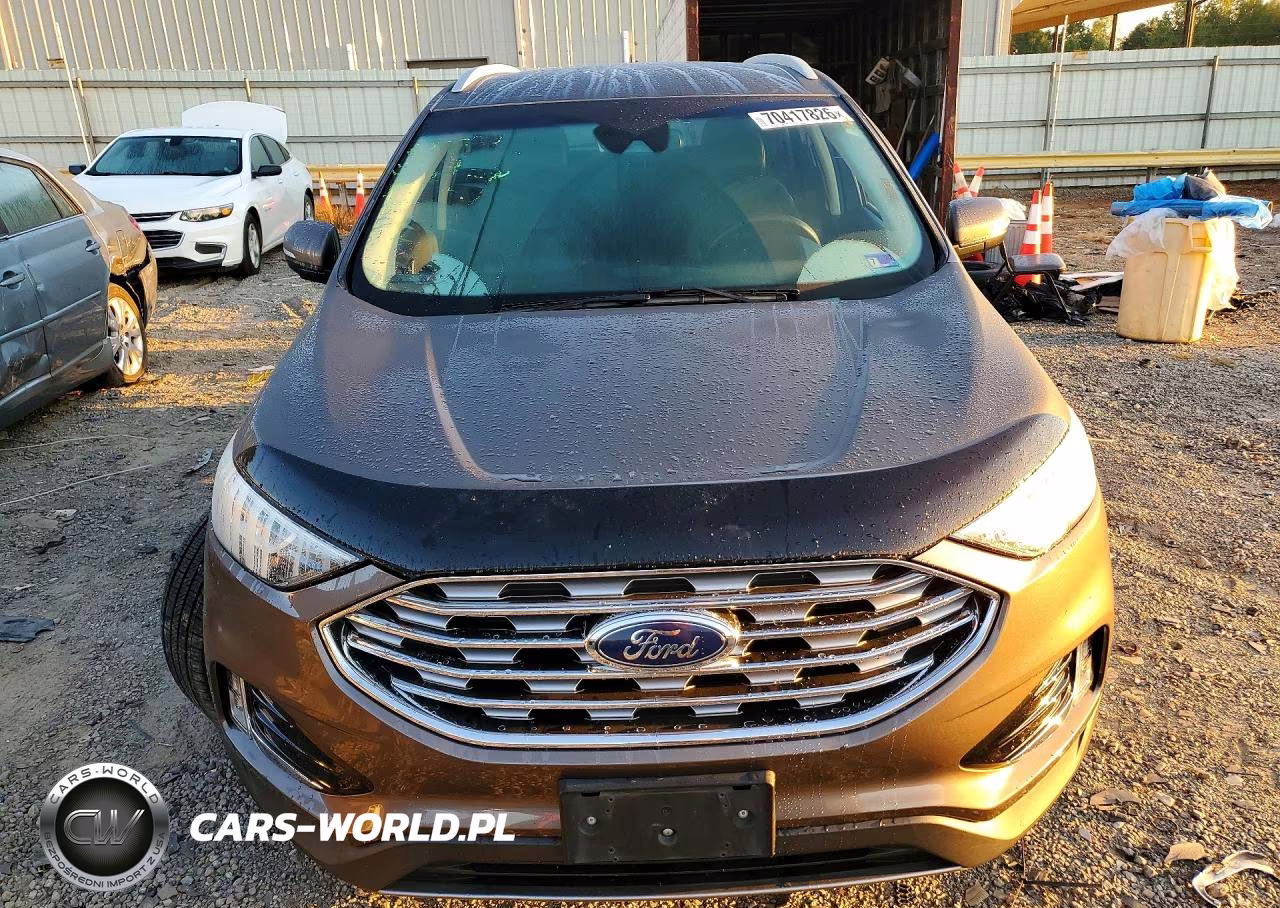 2019 Ford Edge Titanium VIN:2FMPK4K98KBB89280 - 5