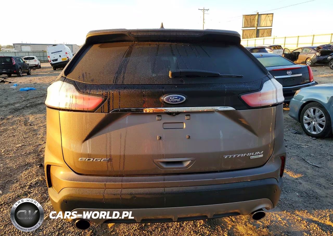 2019 Ford Edge Titanium VIN:2FMPK4K98KBB89280 - 6