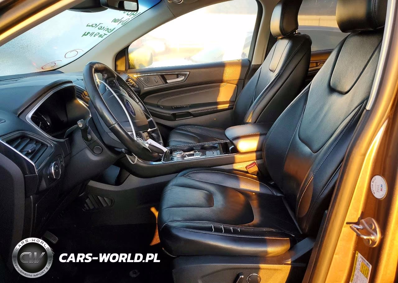 2019 Ford Edge Titanium VIN:2FMPK4K98KBB89280 - 7
