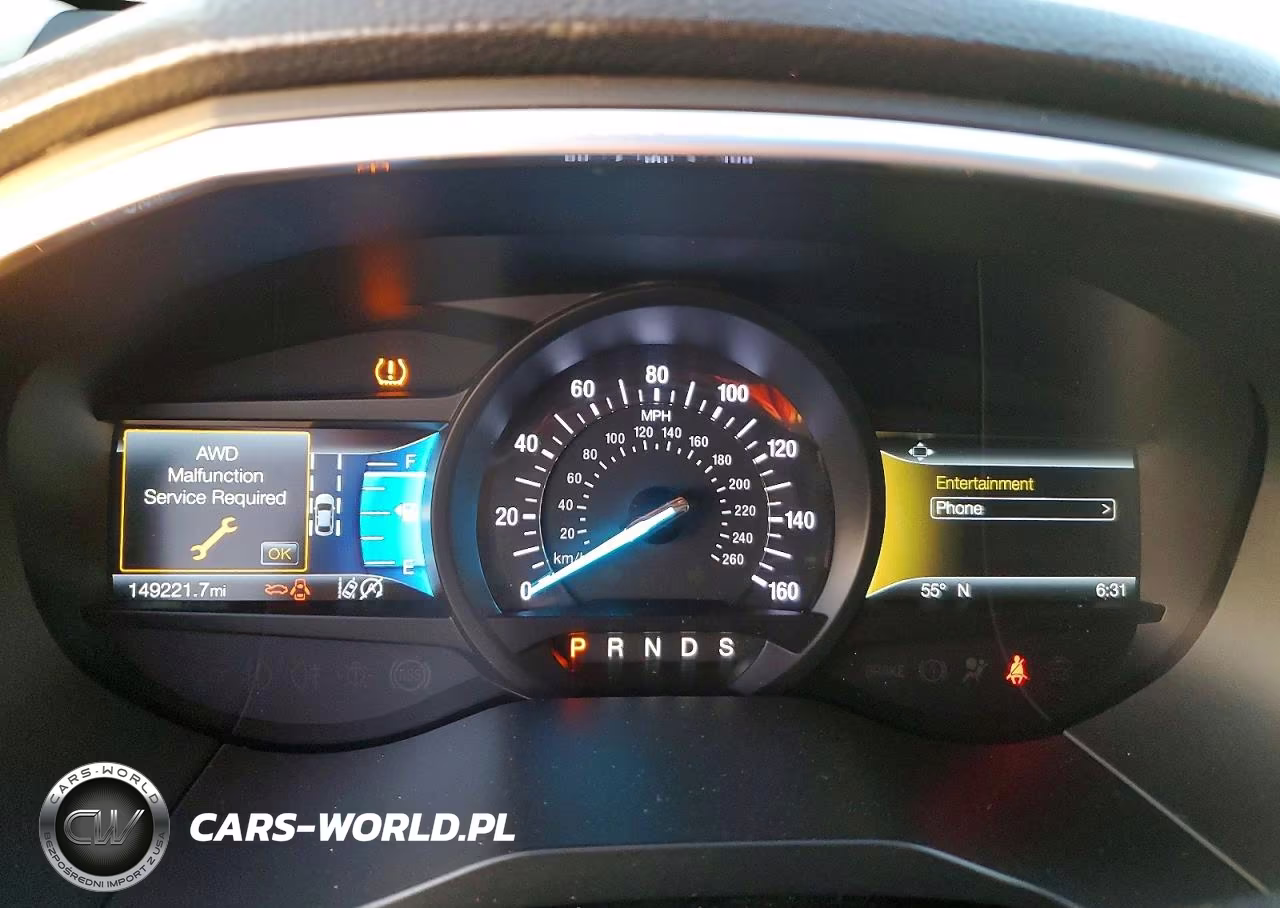 2019 Ford Edge Titanium VIN:2FMPK4K98KBB89280 - 9