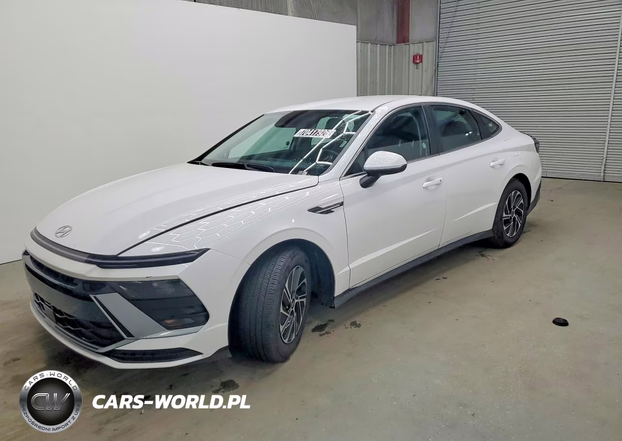 2026 Hyundai Sonata Hybrid Blue – zdjęcie 1 z 13