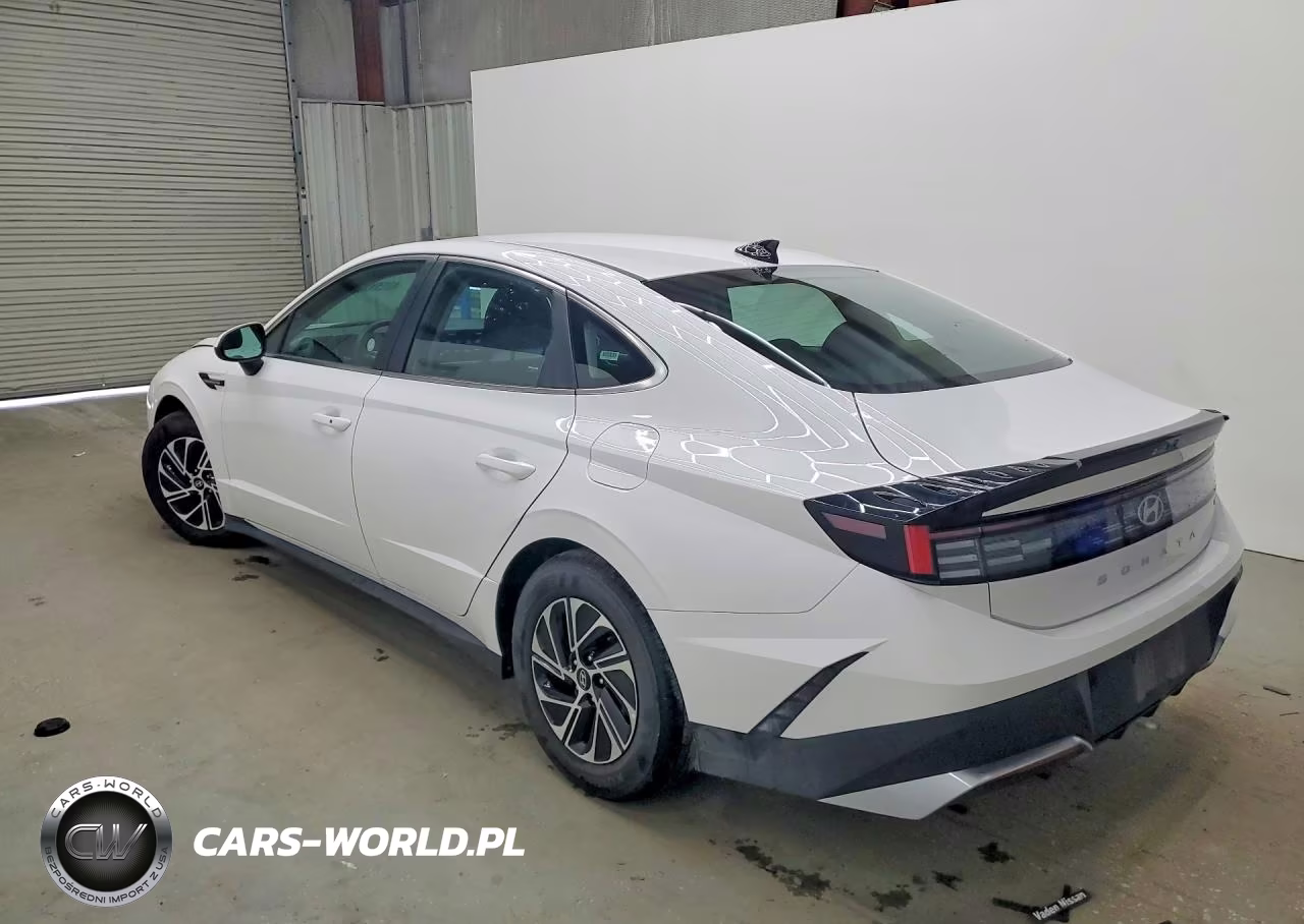 2026 Hyundai Sonata Hybrid Blue VIN:KMHL24JJ0TA150853 - 2