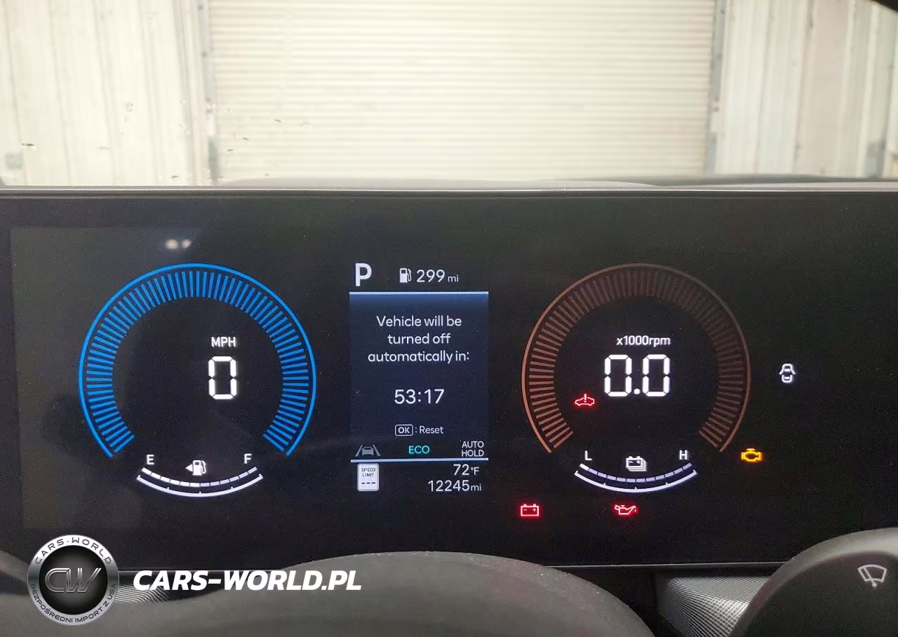 2026 Hyundai Sonata Hybrid Blue VIN:KMHL24JJ0TA150853 - 9